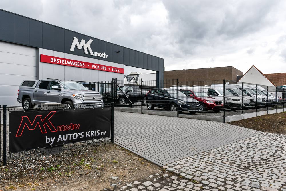 MkMotiv, specialiste en camionettess Boortmeerbeek